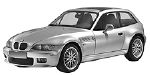 BMW E36-7 P1CF3 Fault Code
