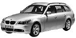 BMW E61 P1CF3 Fault Code