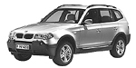 BMW E83 P1CF3 Fault Code