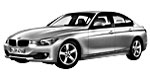 BMW F30 P1CF3 Fault Code